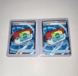 Pokemon TCG Poke Pad 113/088 Pokemon Trainer Lot x2 - Image 1