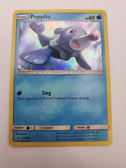 Pokemon TCG: Popplio (SM03) - General Mills Promo - Holo - Image 1