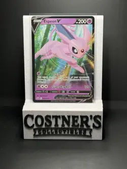 Espeon V SWSH201 Pokemon SWSH: Sword & Shield Promo Cards Holo - Image 1