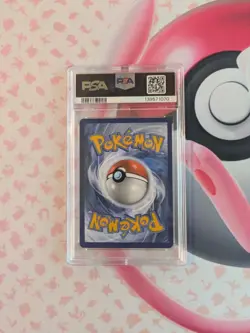 2023 POKEMON PAL EN-PALDEA EVOLVED ILLUSTRATION RARE #203 MAGIKARP PSA 8 - Image 2