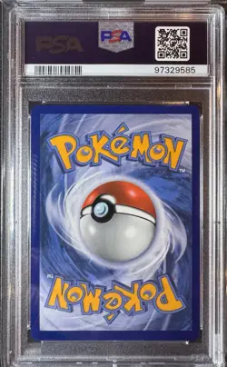 2021 Pokemon Blastoise VMAX Full Art Battle Box Black Star Promo SWSH103 PSA 10 - Image 2