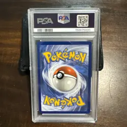 2025 POKEMON JTG EN-JOURNEY TOGETHER #167 N'S RESHIRAM PSA 9 - Image 2