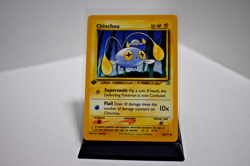 Pokemon TCG - Chinchou 55/111 Neo Genesis 1st Edition - NM - Image 1