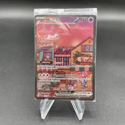 Mew ex 053 Sv: Scarlet & Violet Promo Cards Holo - Sealed - Image 2