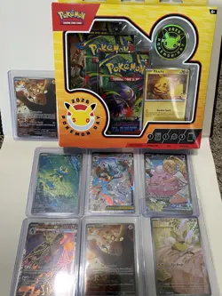 Pokemon TCG Lot Lillie’s Clefairy ex 280/217 Mega Lucario 179/132 + Sealed +Hits - Image 1