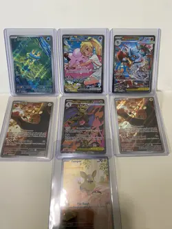 Pokemon TCG Lot Lillie’s Clefairy ex 280/217 Mega Lucario 179/132 + Sealed +Hits - Image 2