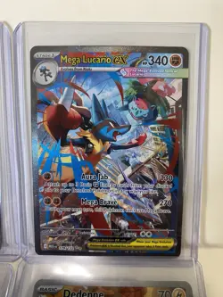 Pokemon TCG Lot Lillie’s Clefairy ex 280/217 Mega Lucario 179/132 + Sealed +Hits - Image 3