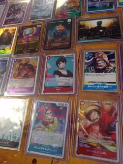 One Piece CCG cards lot of 33 Nami Mansherry Nefeltari Vivi Lot Estate Unknown - Image 3