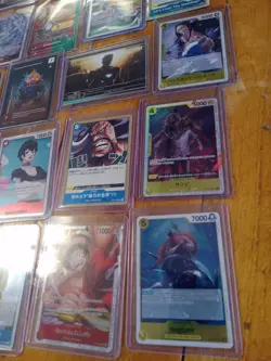 One Piece CCG cards lot of 33 Nami Mansherry Nefeltari Vivi Lot Estate Unknown - Image 4