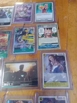 One Piece CCG cards lot of 33 Nami Mansherry Nefeltari Vivi Lot Estate Unknown - Image 5