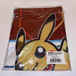 Pokemon PIKACHU 2014 World Championship Washington DC Drawstring Tote Bag SEALED - Image 1