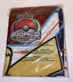 Pokemon PIKACHU 2014 World Championship Washington DC Drawstring Tote Bag SEALED - Image 2