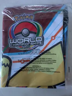 Pokemon Pikachu 2014 World Championship DC Drawstring Tote Bag New - Image 2