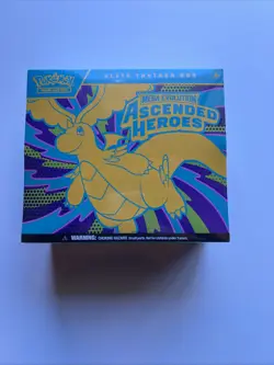 Pokemon Mega Evolution Ascended Heroes Elite Trainer Box ETB NEW Sealed - Image 1