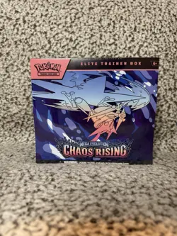 Pokemon Chaos Rising Elite Trainer Box Factory Sealed ETB - Image 2