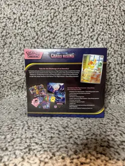Pokemon Chaos Rising Elite Trainer Box Factory Sealed ETB - Image 3
