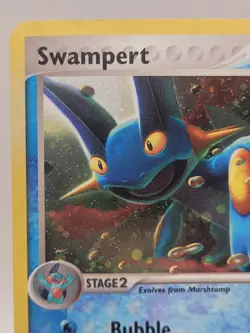 Swampert 5/17 - Rare Holo - Pop Series 1 - Damaged - Image 2