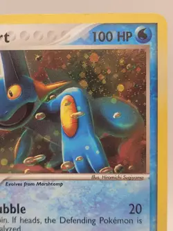 Swampert 5/17 - Rare Holo - Pop Series 1 - Damaged - Image 3