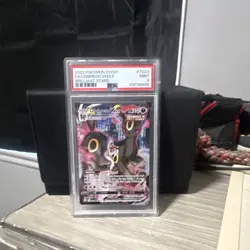 The Pokemon Company Umbreon VMAX TG23/TG30 Brilliant Stars TG Holo EN PSA 9 - Image 1