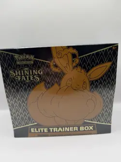 Pokemon TCG: Shining Fates Elite Trainer Box, 2021 820650828171 - Image 1