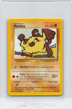 Primeape 59/110 & MANKEY 81/110 - Legendary Collection - Pokemon Card - LP/P - Image 3