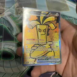 Pokemon Paradox Rift Gholdengo ex 252/182 Special Illustration Rare SIR NM - Image 5