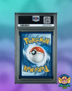 Pokemon GRENINJA ex 214 Twilight Masquerade PSA 9 - Image 2