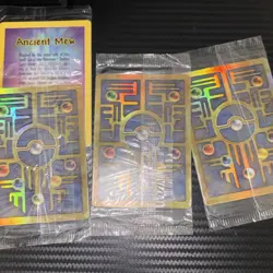 Sealed Ancient Mew Holofoil Promo Card Pokemon the Movie 2000 - Image 2