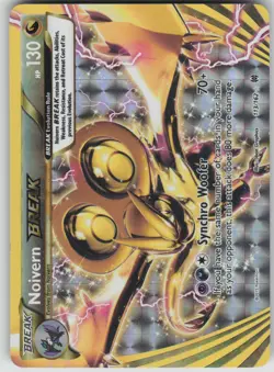 Pokemon TCG Noivern BREAK Rare BREAK XY - BREAKthrough 113/162 - Image 1