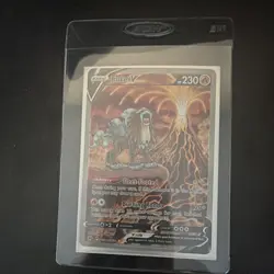 Entei V GG36/GG70 Crown Zenith Galarian Gallery Ultra Rare Holo English 2023 - Image 1