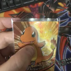 Pokemon TCG - TOPPS CHROME #04 CHARMANDER - Rare Holo NM - Image 4