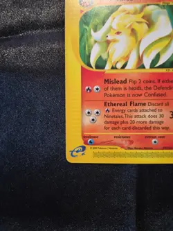 Pokemon Ninetales 057/165 Expedition Base Set Regular - Image 3