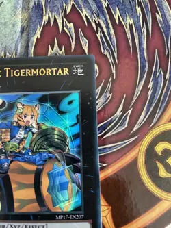 1x MP17-EN207 ZOODIAC TIGERMORTAR Ultra Rare 1st Edition YuGiOh Card - Image 2