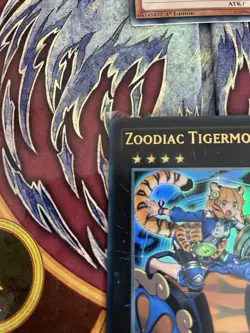 1x MP17-EN207 ZOODIAC TIGERMORTAR Ultra Rare 1st Edition YuGiOh Card - Image 5