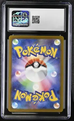 Pokemon Misdreavus Art Rare Holo CGC 9 Mega Dream ex Japanese 2025 202/193 - Image 2