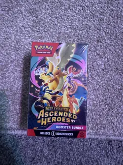 Pokemon TCG: Ascended Heroes Factory Sealed Booster Bundle Box - Image 1
