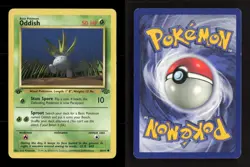 Oddish 58/64 Jungle 1st Edition MP Pokemon - Image 3