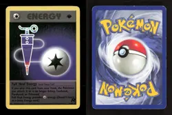 Full Heal Energy 81/82 Team Rocket 1st Edition MP Pokemon - Image 3