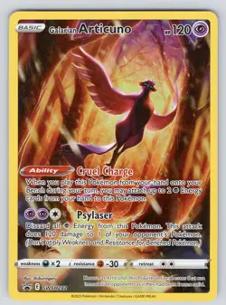 Galarian Articuno SWSH282 Promo Sword & Shield Promo Near Mint - Image 1