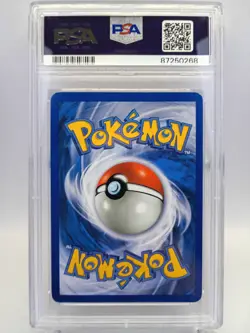 Pokemon TCG Team Rocket Dark Machamp 10/82 Holo Unlimited 2000 ENG PSA 7 SWIRL - Image 2