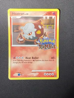 2009 Pokemon Pokemon Rumble Heatran #4/16 LP+ NM- - Image 1