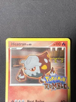 2009 Pokemon Pokemon Rumble Heatran #4/16 LP+ NM- - Image 3