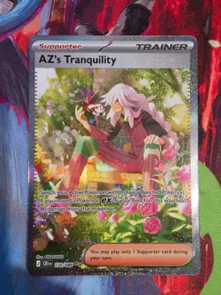 Pokemon AZ's Tranquility Chaos Rising 120/086 (NM/M) - Image 1