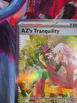 Pokemon AZ's Tranquility Chaos Rising 120/086 (NM/M) - Image 2