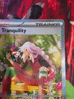 Pokemon AZ's Tranquility Chaos Rising 120/086 (NM/M) - Image 3