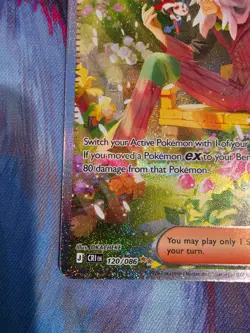 Pokemon AZ's Tranquility Chaos Rising 120/086 (NM/M) - Image 5