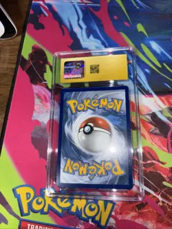 Pokemon Umbreon VMAX TG23/TG30 CGC PRISTINE 10 Brilliant Stars Pokemon TCG 2022 - Image 2