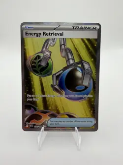 Pokemon TCG Chaos Rising: Energy Retrieval 108/086 NM - Image 1