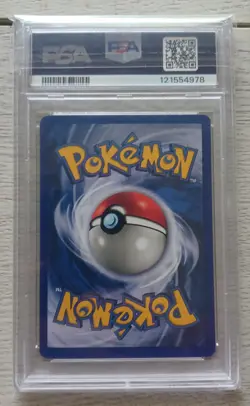 Pokemon TCG Charizard Holo Rare Card Base Set, PSA 5, 4/102 - Image 3