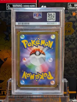 PSA 10 GEM MINT Pikachu 073/071 CHR Dark Phantasma Japanese Pokemon 2022 - Image 2